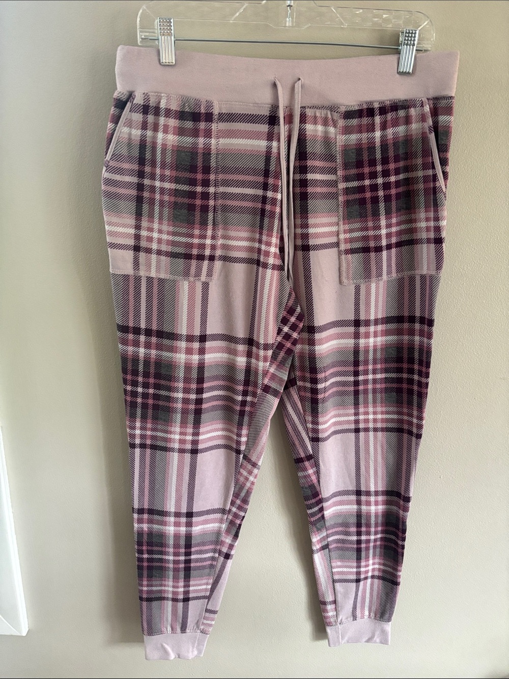 M Secret Treasures plaid pj pants